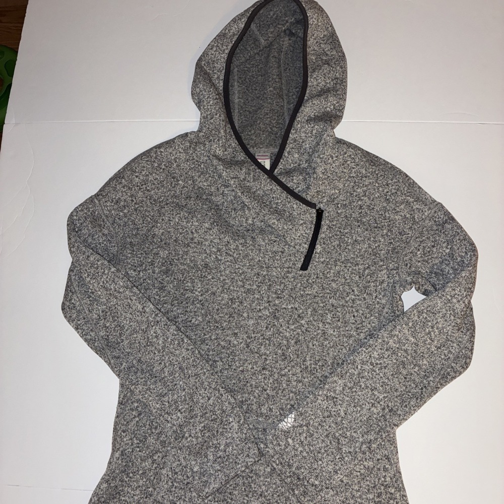 Stio Sweetwater Fleece Hoodie Women's M Heather Grey.  Mint! $149 Retail